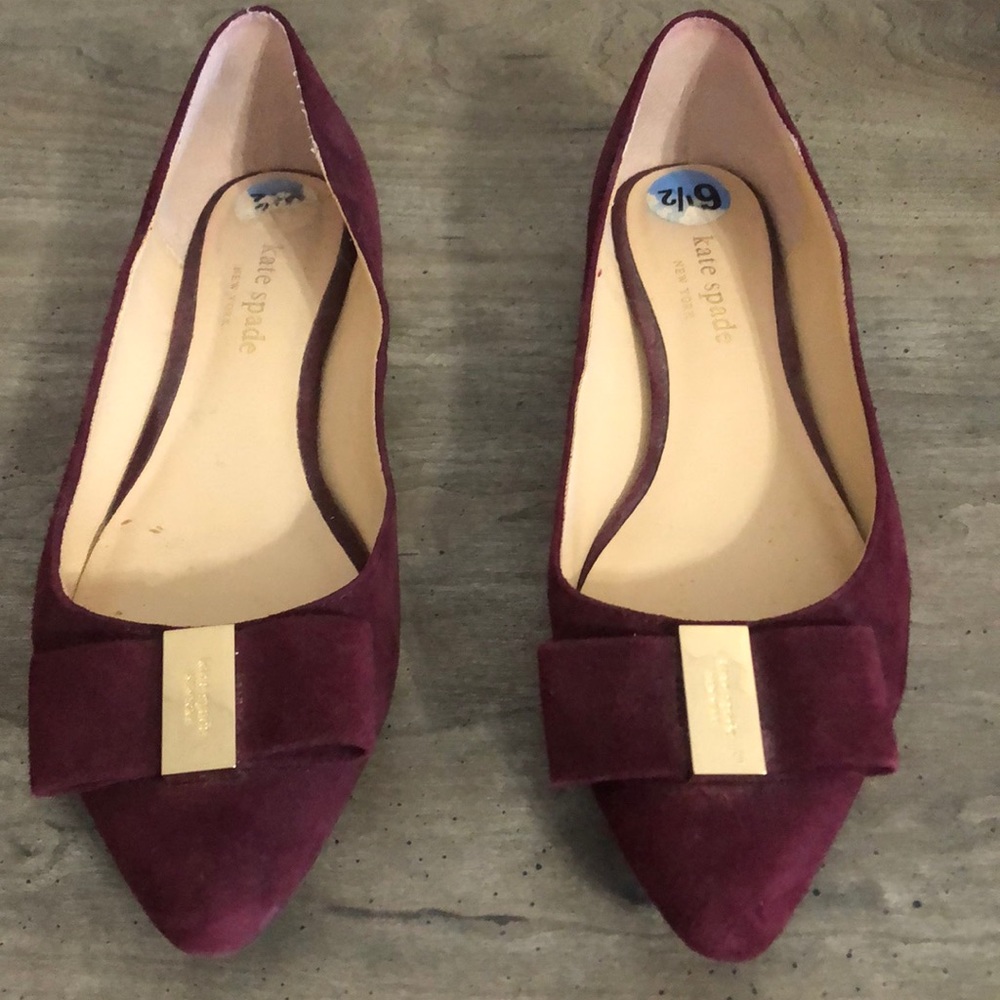 Kate spade flats